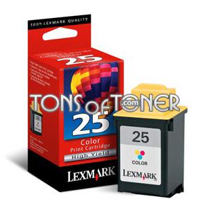 Lexmark 15M0125 Genuine High Yield Color Ink Cartridge
