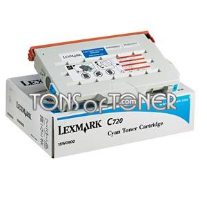 Lexmark 15W0900 Genuine Cyan Toner
