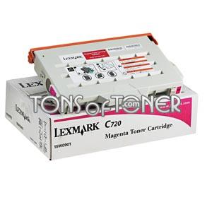 Lexmark 15W0901 Genuine Magenta Toner
