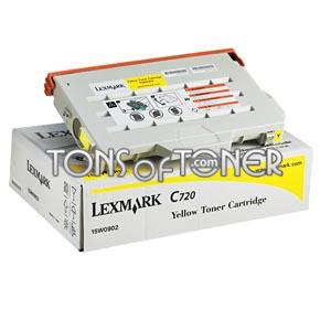 Lexmark 15W0902 Genuine Yellow Toner
