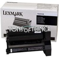 Lexmark 15G032K Genuine HY Black Toner

