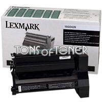 Lexmark 15G042K Genuine High Yield Black Toner
