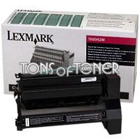 Lexmark 15G042M Genuine High Yield Magenta Toner
