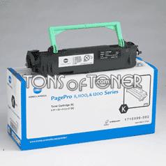 Minolta 1710399-002 Genuine Black Toner
