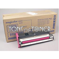 QMS 1710471-003 Genuine Magenta Toner
