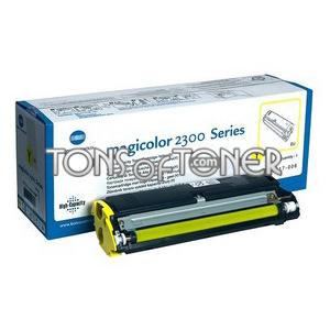 QMS 1710517-006 Genuine Yellow Toner
