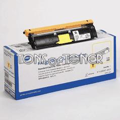 Konica 1710587-001 Genuine Yellow Toner
