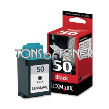 Lexmark 17G0050 Genuine Black Ink Cartridge

