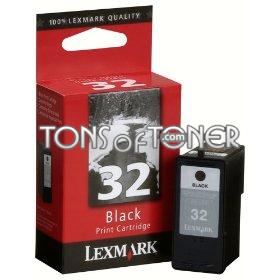 Lexmark 18C0032 Genuine Black Ink Cartridge
