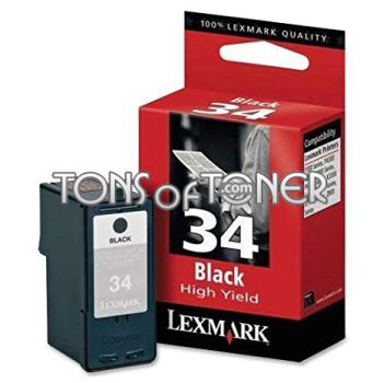 Lexmark 18C0034 Genuine Black Ink Cartridge
