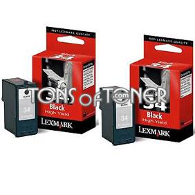 Lexmark 18C0530 Genuine Black Ink Cartridge
