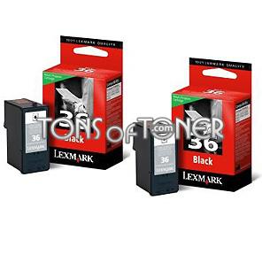 Lexmark 18C2236 Genuine Black Ink Cartridge

