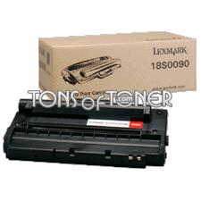 Lexmark 18S0090 Genuine Black Toner
