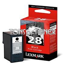 Lexmark 18c1428 Genuine Black Ink Cartridge

