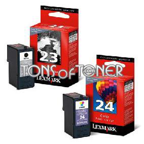 Lexmark 18c1571 Genuine Black &  Color Print Cartridge
