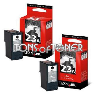 Lexmark 18c1598 Genuine Double Pack Black Print Cartridge

