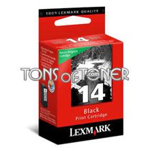 Lexmark 18c2090 Genuine Black Ink Cartridge
