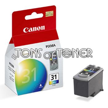 Canon 1900B002 Genuine Tri-color Ink Cartridge
