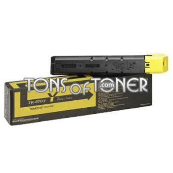 Kyocera / Mita 1T02K9AUS0 Genuine Yellow Toner
