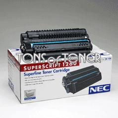 NEC 20-100 Genuine Black Toner
