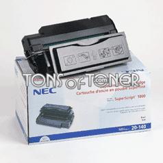NEC 20-140 Genuine Black Toner
