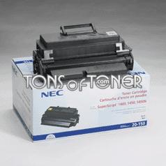 NEC 20-150 Genuine Black Toner

