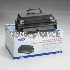 NEC 20-152 Genuine Black Toner
