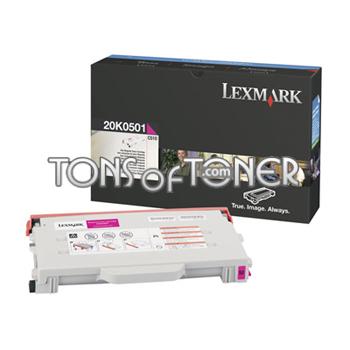 Lexmark 20K0501 Genuine Magenta Toner
