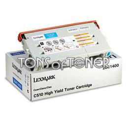 Lexmark 20K1400 Genuine HY Cyan Toner
