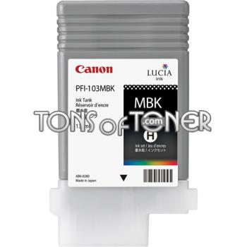 Canon 2211B001AA Genuine Matte Black Ink Cartridge
