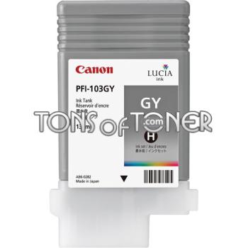 Canon 2213B001AA Genuine Gray Ink Cartridge
