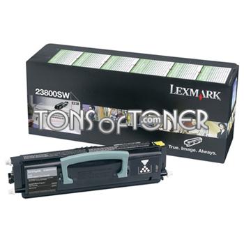 Lexmark 23800SW Genuine Black Toner
