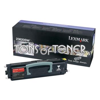 Lexmark 23820SW Genuine Black Toner
