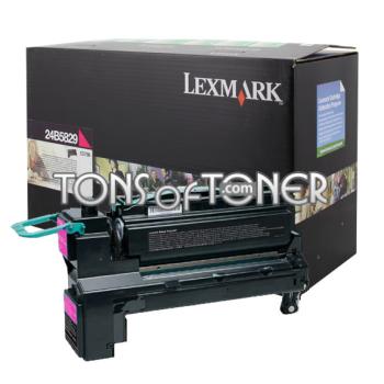 Lexmark 24B5829 Genuine Extra HY Magenta Toner
