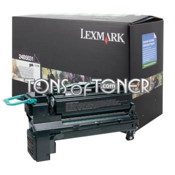Lexmark 24B5831 Genuine Extra HY Black Toner
