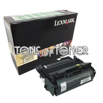 Lexmark 24B5875 Genuine Black Toner
