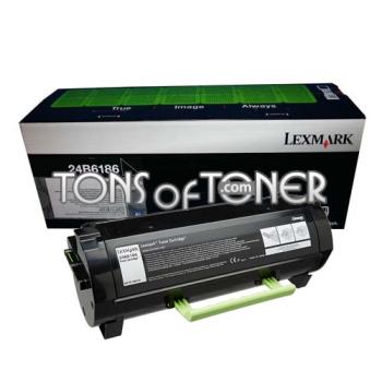 Lexmark 24B6186 Genuine Black Toner
