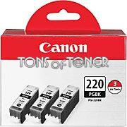 Canon 2945B004 Genuine Pigment Black Ink Cartridge
