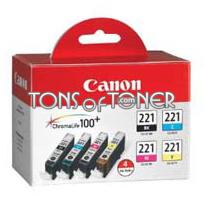 Canon 2946B004 Genuine Black, Cyan, Magenta, Yellow Ink Cartridge
