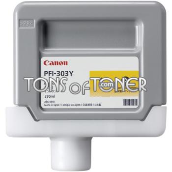 Canon 2961B001AA Genuine Yellow Ink Cartridge
