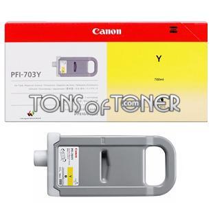 Canon 2966B001AA Genuine Yellow Ink Cartridge
