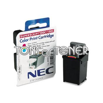 NEC 30-065 Genuine Tri-Color Ink Cartridge
