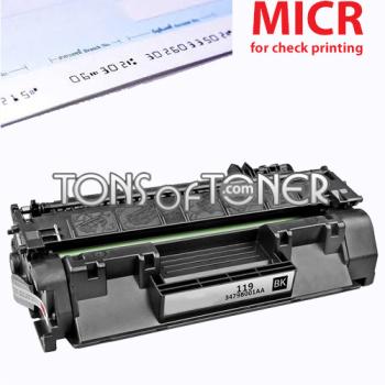 Best MICR 3479B001AA-MICR Genuine Black MICR Toner
