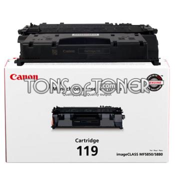 Canon 3479B001AA Genuine Black Toner
