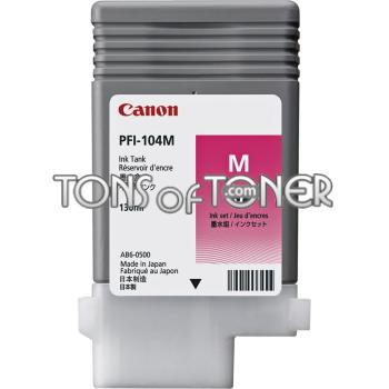 Canon 3631B001AA Genuine Magenta Ink Cartridge
