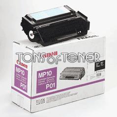 Canon 3707A004AA Genuine Black Positive Micrographic Toner

