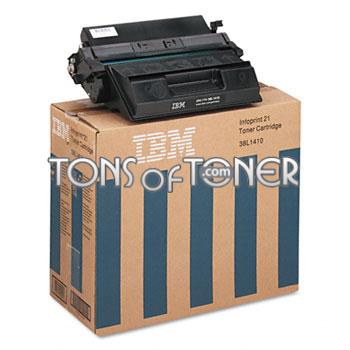 IBM 38L1410 Genuine Black Toner
