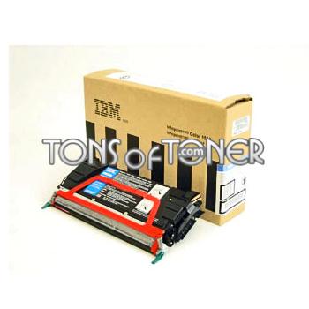 IBM 39V1626 Genuine Cyan Toner
