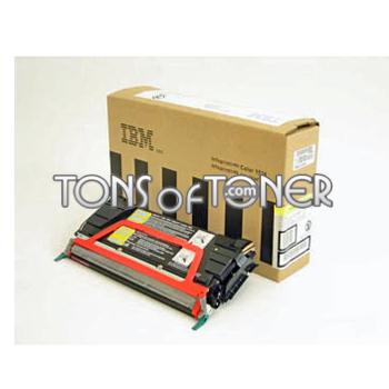 IBM 39V1628 Genuine Yellow Toner
