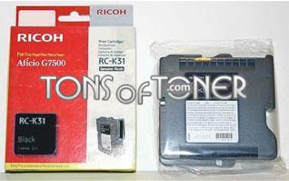 Ricoh 405506 Genuine Black Print Cartridge
